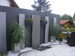 Bildergebnis Fur Sichtschutz Garten Granit Sichtschutz Garten Gartengestaltung Aussengestaltung