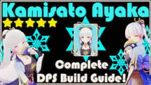 Check spelling or type a new query. Complete Ayaka Dps Build Guide Genshin Impact Youtube