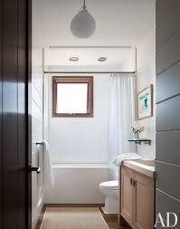 A balanced bathroom storage strategy includes both open and closed options. 10 Small Bathroom Storage Ideas That Will Save You Space Architectural Digest