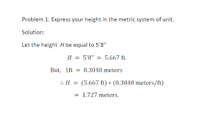 It is equal to 100 centimeters, 1/1000th of a kilometer, or about 39.37 inches. Chapter 1 Measurement Problem 1 4 Resnick Halliday Solution Part One