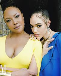 Happy Mother's Day! The LEGENDARY Lynn Whitfield and her daughter Grace  Gibson for MEFeater Magazine ✨👑 @mefeater Photographer: @julianwhitestudio  Creative direction: @gabrielleamani Hair: @lecreations Stylist: @sequine  Asst. @niguel.anthony MUA ...