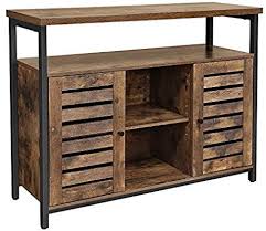 Maybe you would like to learn more about one of these? Vasagle Meuble De Rangement Buffet Meuble De Cuisine Avec Placard Et Etageres Portes A Persie Kuchenschrank Ablage Lamellenturen Kuchenschranke Und Regale