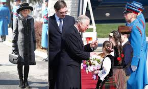 Camilla and Prince Charles visit ...