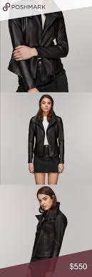 Mackage Sandy Leather Jacket With Asymmetrical Zip 100 Lamb Leather Moto Style Fitted Jacket Asymmetrical Zipper Stand Mackage Jacket Leather Jacket Fashion