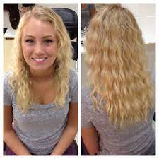 Used A Triple Barrel Curling Iron To Create These Soft Beach Waves On Lexie Triple Barrel Curling Iron Long Hair Styles Barrel Curling Iron