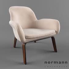 Living rooms are for relaxation and socializing, for friends and family, and for entertainment and tranquillity. Normann Copenhagen Lounge Chair 3d Model Cgtrader
