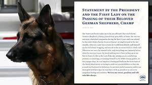 The same statement commemorated the dog's love for chasing golf balls at the naval observatory and. Holzy6kxaz9nrm