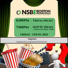 The blarney stone · 4. Nsbe Boston Black History Month Trivia Movie Night Nsbe Boston Professionals