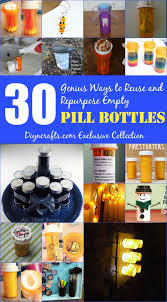 Obviously, everyone has different pills, doses, and schedules, and not everything on this list will work for every person, so take what you like and leave the rest. 30 Genius Ways To Reuse And Repurpose Empty Pill Bottles Diy Crafts