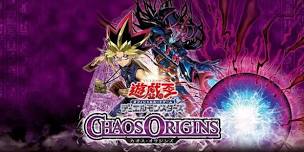 Yu-Gi-Oh! (CORI) Chaos Origins Premiere Weekend!