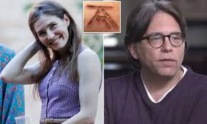 .cult leader keith raniere on tuesday, ridiculing his lawyers' proposal to move him to a private jail the private jail concept has problems, judge nicholas g. Amanda Knox Joins Bid To Help Jailed Nxivm Sex Cult Leader Keith Raniere Daily Mail Online