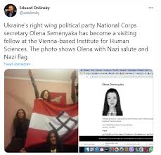 The speech by olena semenyaka, international secretary of national corps, at the awakening ii conference in finland, turku on april 6, 2019.read the full tex. Facebook