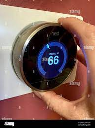 Nest Thermostat High Resolution Stock Photography And Images Alamy
