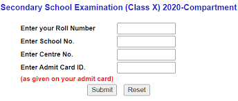 The board exams for class 10th and 12th were cancelled once the central government. Cbse Class 10 Compartment Result 2020 Declared Check Cbse 10th Compartment Result At Cbseresults Nic In