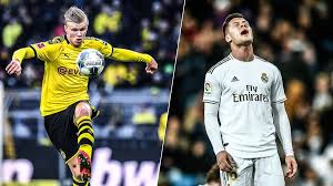 Real madrid had been noticeably quiet with. Marca Berichtet Bvb Star Erling Haaland Favorit Bei Real Madrid Luka Jovic Vor Leihe Sportbuzzer De