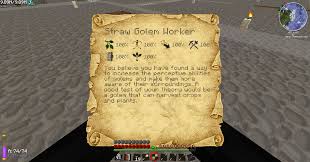 How to install straw golem reborn mod 1.16.4/1.15.2 (automated helper). Minecraft Wiki Cocoa Beans Omong M
