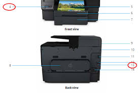 Paper jam use product model name: How To Connect The Hp Officejet Pro 8610 To A Laptop That Does Not Connect To Internet Eehelp Com