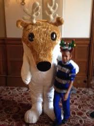 Olive The Other Reindeer And Her New Friend New Friends Reindeer Olive