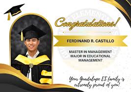 A journey of learning, growth, and achievement! Congratulations