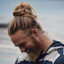 40 Best Blonde Hairstyles For Men 2021 Guide Man Bun Hairstyles Blonde Guys Haircuts For Men