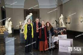Actor Jeremy Irons, Valeria Parisi, Sabina Fedeli attends 'The Prado  Museum, Stock Photo, Picture And Rights Managed Image. Pic. GGJ-3427041 |  agefotostock