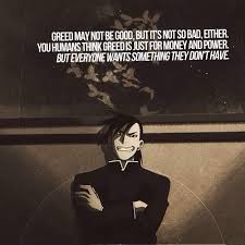 Greed The Avaricious Anime Fotos Fullmetal Alchemist