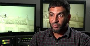 A protester claims Bahraini embassy staff beat and threatened him