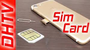 I have been doing this once in a while and there is absolutely no. How To Insert Remove Sim Card From Iphone 7 Iphone 7 Plus Youtube