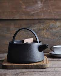 Object Lessons The Great Japanese Cast Iron Kettle Remodelista Cast Iron Kettle Tea Pots Kettle