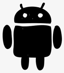 Transparent areas in an image simply mean, you can see other graphical elements, which is present behind the transparent part of the background. Android Logo Transparent Png Images Transparent Android Logo Transparent Image Download Pngitem