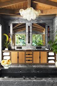 The black bathroom is a dramatic dive into slightly masculine, yet decidedly elegant, design. 15 Chic Black Bathrooms Black And White Decorating Ideas