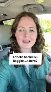 a small, unsung hero of the lord of the rings: lobelia sackvile-baggins  #lordoftheringstiktok #thelordoftherings #lordoftherings #ringsofpower  #lordoftheringslore #tolkientok #peterjackson