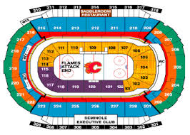 78 Specific Saddledome Hockey Seating Chart
