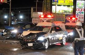 パトカーが衝突事故 高齢女性ら２人けが 千葉市中央区 千葉日報オンライン