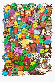 Discover (and save!) your own pins on pinterest Clip Art Doodle On Behance Vexx Doodle Art Vexx Hd Png Download Transparent Png Image Pngitem