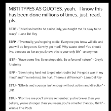 Mbti Memes On Instagram Types As Quotes Credit Infj Ftw Tumblr Memes Meme Mbti Mbtitypes Cognitivefuntions Jung Carl Mbti Quotes Infp Personality