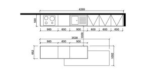 Meubles et rangements de cuisine. Dimension Standard Meuble De Cuisine Curtains Living Room Floor Plans Curtains