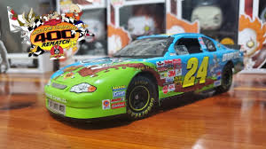 #24 jeff gordon bugs bunny. Nascar Diecast Review Jeff Gordon 2002 Richmond Looney Tunes Bugs Bunny 1 24 Youtube