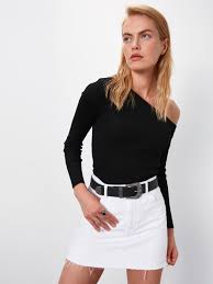 Modalite Net Lcw Tek Omuz Triko Kazak
