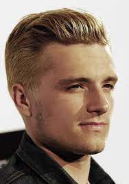 Hutcherson Blonde Guys Josh Hutcherson Mens Hairstyles