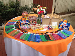 We have a range of spanish inspired party supplies to really spice up your party! Mexican Candy Table For Baby Shower Novocom Top