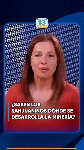 ¿Cuáles son los departamentos mineros según los sanjuaninos?