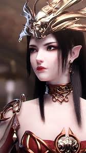 Dark Queen Serenity By Nads6969, queen beryl HD phone wallpaper