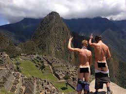 Peru to tourists: 'Stop getting naked at Machu Picchu!'