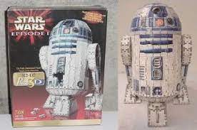 3d r2d2 20041230 3d r2d2 jigsaw puzzle; Wrebbit 3d Puzzle R2 D2 From Star Wars W 708 Star Wars Episodes Star Wars Stars