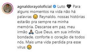 Ele participou do primeiro programa o artista era irmão de outro artista da nossa música popular brasileira, o cantor agnaldo rayol. Yj6usnjebkqdgm