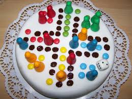Kuchen backen 1 mische die. Fur Naschhafte Spieler Zum Geburtstag Torte Mit Spielfeld Kuchen Motivtorten Motivtorte Geburtstag