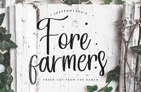 Dowonload this fonts for graphic. Forefarmers Font Dafont Com