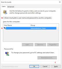 All you have to do is create a password removal boot cd and insert it into your computer, the tool does the rest for you. How To Disable The Windows Password Prompt