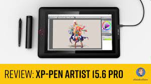 Xp Pen Artist 15 6 Pro Review Youtube